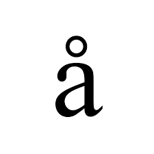 It was commissioned by the british newspaper the times in 1931 and conceived by stanley morison, the artistic adviser to the british branch of the printing equipment company monotype, in collaboration with victor lardent. A Latin Small Letter A With Ring Above Times New Roman Regular Graphemica