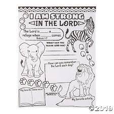 There are tons of great resources for free printable color pages online. Roar Vbs Craft Ideas Southern Made Simple