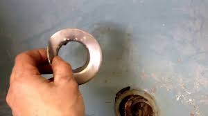 Struggling to twist it out because it's corroded? Successfully Removing An Old Tub Drain Youtube