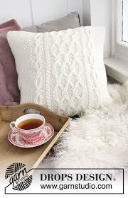 Patterns preceded by an asterisk (*) are in pdf format. Polar Days Pillow Drops 183 36 Free Knitting Patterns By Drops Design