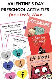 Always feb 29 (leap year). Preschool Valentine Activities For Circle Time