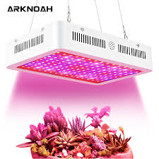 Arknoah 600w Led Grow Light Full Spectrum With Double Chips For Greenhouse Hydroponic Indoor Plants Seeding Growing Led Grow Lights Aliexpress