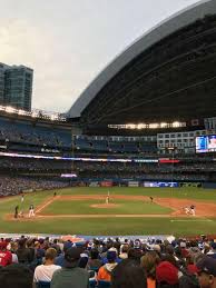 Rogers Centre Section 118r Home Of Toronto Blue Jays