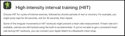 There are already plenty of apps that can help you get started with it. So What Exactly Is High Intensity Interval Training On Apple Watch Workouts The Apple Watch Triathlete