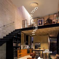 45 days money back guarantee. Spiral Staircase Loft High Ceiling Chandelier Villa Stair Round Hanging Suspension Modern Led Pendant Light Buy High Ceiling Pendant Light Spiral Staircase Pendant Lights Modern Led Pendant Light Product On Alibaba Com