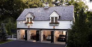 English Country House Patrick Ahearn Carriage House Garage English Country House Carriage House