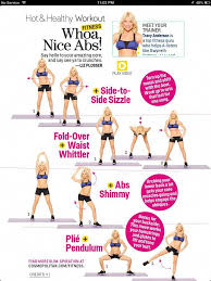 Whoa Nice Abs By Tracy Anderson Abs Anderson Nice Tracy Whoa Absworkoutforwomenathomebikinibodies Tracy Anderson Tracy Anderson Abs Standing Abs