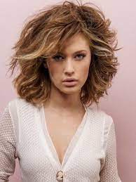 Contemporary Hairstyles For Urban Minded Women Wavy Hairstyles Medium Blonde Wavy Hair Thick Shoulder Length Hair