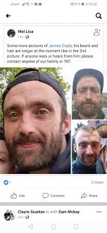 James Coyle is missing from knightswood glasgow since sunday can everyone  share and please look out for him if use have any info at all please call  101 The last pic was