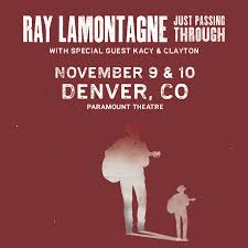 Ray Lamontagne Just Passing Through Altitude