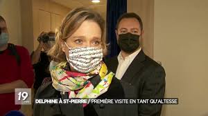 Belgium has had a princess since last year: La Princesse Delphine En Viste Au Chu St Pierre Videos Vivreici