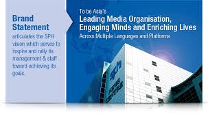 It operates in three segments: Sph Brand Statement Singapore Press Holdings