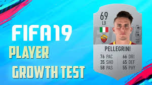 Matches of luca pellegrini all; Fifa 19 Luca Pellegrini Growth Test Youtube