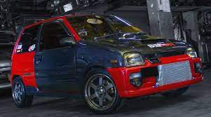modified daihatsu mira perodua kancil 2 doors turbo kancilturbo peroduakancil daihatsumira daihatsu k car kei car