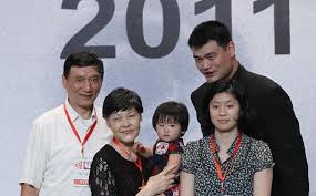 Yao ming1 (born september 12, 1980) is a retired chinese professional basketball player who last played for the houston rockets of the national basketball association (nba). Yao Ming One Tall Basketball Player