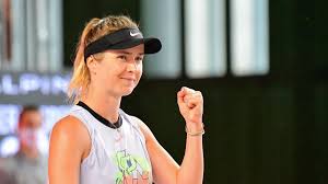 The couple's engagement is welcome. Elina Svitolina Blasts Past Petra Kvitova To Win Bett1 Aces Berlin Eurosport