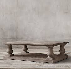 Rh 39 S Balustrade Salvaged Wood Coffee Table Our Salvaged Wood Baluster Tables Designed By Timothy Oulton Are Ha Coffee Table Coffee Table Wood Salvaged Wood
