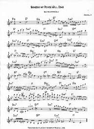 solo transcriptions piano saxopedia