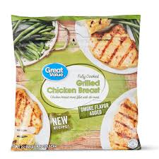 Grilled balsamic chicken breast cassie rae chesley. Great Value Fully Cooked Grilled Chicken Breast 22 Oz Walmart Com Walmart Com