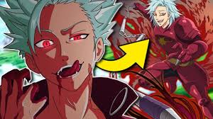 He, still being alive, persistently kept climbing up, and she, kept blowing him off, with the actions of each angering and annoying the other. Es Ist Endlich Passiert Bans Heiliger Schatz Nanatsu No Taizai Youtube