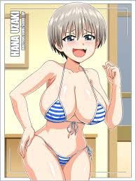 sano br uzaki-chan wa asobi tai! uzaki hana bikini cameltoe erect nipples  swimsuits | 797373 | yande.re
