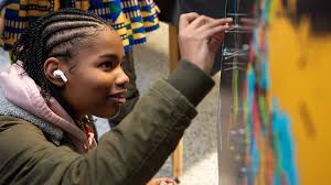 Black Secondary Students Creating Connections at Black Brilliance  Conference