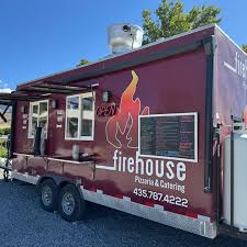 Firehouse Pizzeria Food Truck — Pizza restaurant food truck in Richmond, Utah