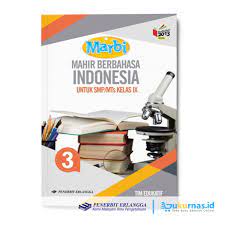 Buku paket kelas 9 bahasa indonesia. Buku Mahir Berbahasa Indonesia Marbi Smp Kelas 9 K13 Erlangga Lazada Indonesia