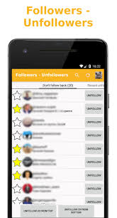 Followers Unfollowers For Android Apk Download