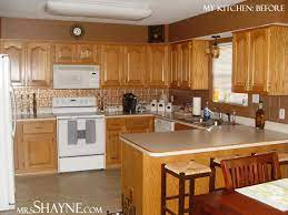 Online tools & free consultation. Oak Kitchen Cabinets Kitchen Remodel Before Dated Builder Grade Oak Cabinets Laminat Antique White Kitchen Glazed Kitchen Cabinets Redo Kitchen Cabinets