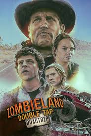 99 min with the cast zoey deutch,abigail breslin,emma stone,woody harrelson. Daniel Tetzner Movie Poster Zombieland Double Tap Roadtrip