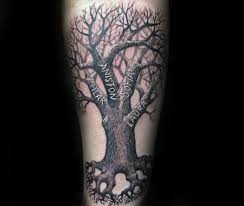 2.1.4 tree tattoo representing the cycle of life. Top 59 Family Tree Tattoo Ideas 2021 Inspiration Guide