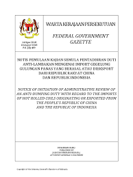 The online gazetting will be carried out in stages according to phases. Warta Kerajaan Persekutuan Federal Government Gazette Home Ministry Bans Yellow Clothing Bersih 4 Words The Edge