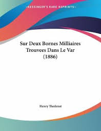 Check spelling or type a new query. Sur Deux Bornes Milliaires Trouvees Dans Le Var 1886 Von Henry Thedenat Portofrei Bei Bucher De Bestellen