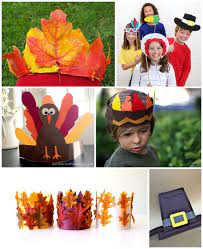 8 Creative Diy Thanksgiving Hats Thanksgiving Crafts For Kids Thanksgiving Kids Thanksgiving Crafts