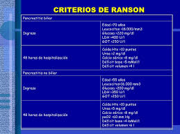 Criterios de ranson pancreatitis pdf. Criterios De Ranson Pancreatitis Epub Download