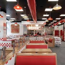 What's in your five guys bag today? Five Guys Burger Fries In Graben