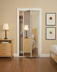Thanks to the lightweight pvc that provides ease with contemporary look. Awesome Design Ideas For A Relaxing Bedroom Bedroom Closet Doors Mirrored Bifold Closet Doors Bifold Closet Doors