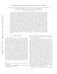 The other team's offense was incredibly. Pdf Xuv Frequency Comb Metrology On The Ground State Of Helium