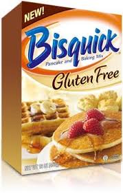 Bisquick Gluten Free Pancake Mix Nutrition Facts This Was My First Gluten Free Product And The Pancakes Were Super Light And Fluffy Gluten Free Baking Bisquick Gluten Free Pancakes