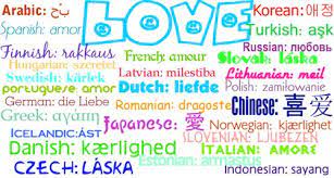One of the beauties of the fluid sounds is that they travel well. Love In 28 Different Languages Different Words For Love Language Different Languages