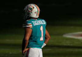 Tuanigamanuolepola tua tagovailoa is an american football quarterback for the miami dolphins of the national football league. Miami Dolphins Must Respect Tua Tagovailoa In 2021 Miami New Times