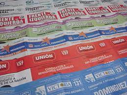 El proceso electoral ha comenzado, pero existen muchas preguntas. File Boletas Electorales Elecciones Presidenciales De Argentina De 2011 Jpg Wikimedia Commons