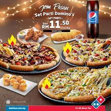 Bu indi domino's tətbiqi iıə mümkündür! Hari Sabtu Ni Nak Masak Apa Domino S Pizza Malaysia Facebook