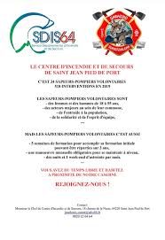 Saint Jean Pied De Port La Caserne Recherche Des Pompiers Volontaires