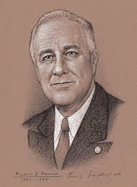 Happy Birthday to Franklin D. Roosevelt, 32nd President of the United  States, born