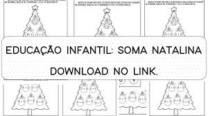 Posts sobre download de musicas infantis escritos por blogye5. Educacao Infantil Soma Natalina Blog Espaco Educar