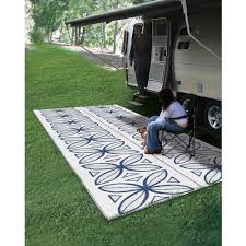 Maybe you would like to learn more about one of these? Camco 8 X 20 Reversible Rv Outdoor Mat Camping Mat Blue Botanical Walmart Com Walmart Com