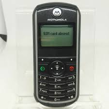 Motorola C118 Black (Unlocked) Mobile ...