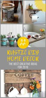 You need this in your farmhouse kitchen now. 22 Rustic Diy Home Decor Ideas For 2021 The Saw Guy